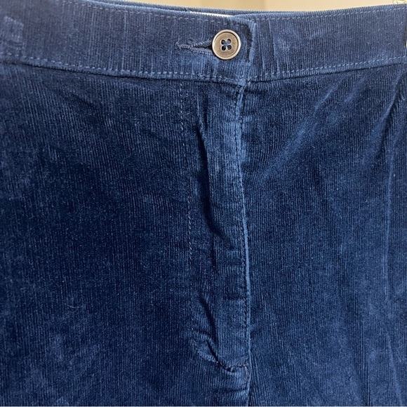 NORTHERN REFLECTIONS  Corduroy Blue Wide Leg Pants Casual 36x38 Essential Slim - Picture 4 of 8